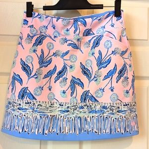 Lilly Pulitzer golf skort